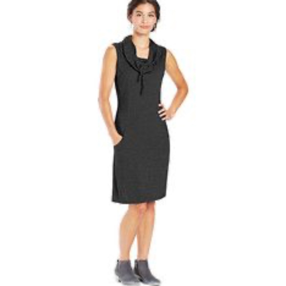 Nau M2 Hoodress hooded wool blend dress — EUC